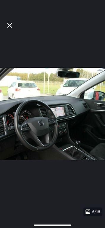 Gebraucht Seat Ateca Style 150 PS (110 kW) 2019 Weiß SUV