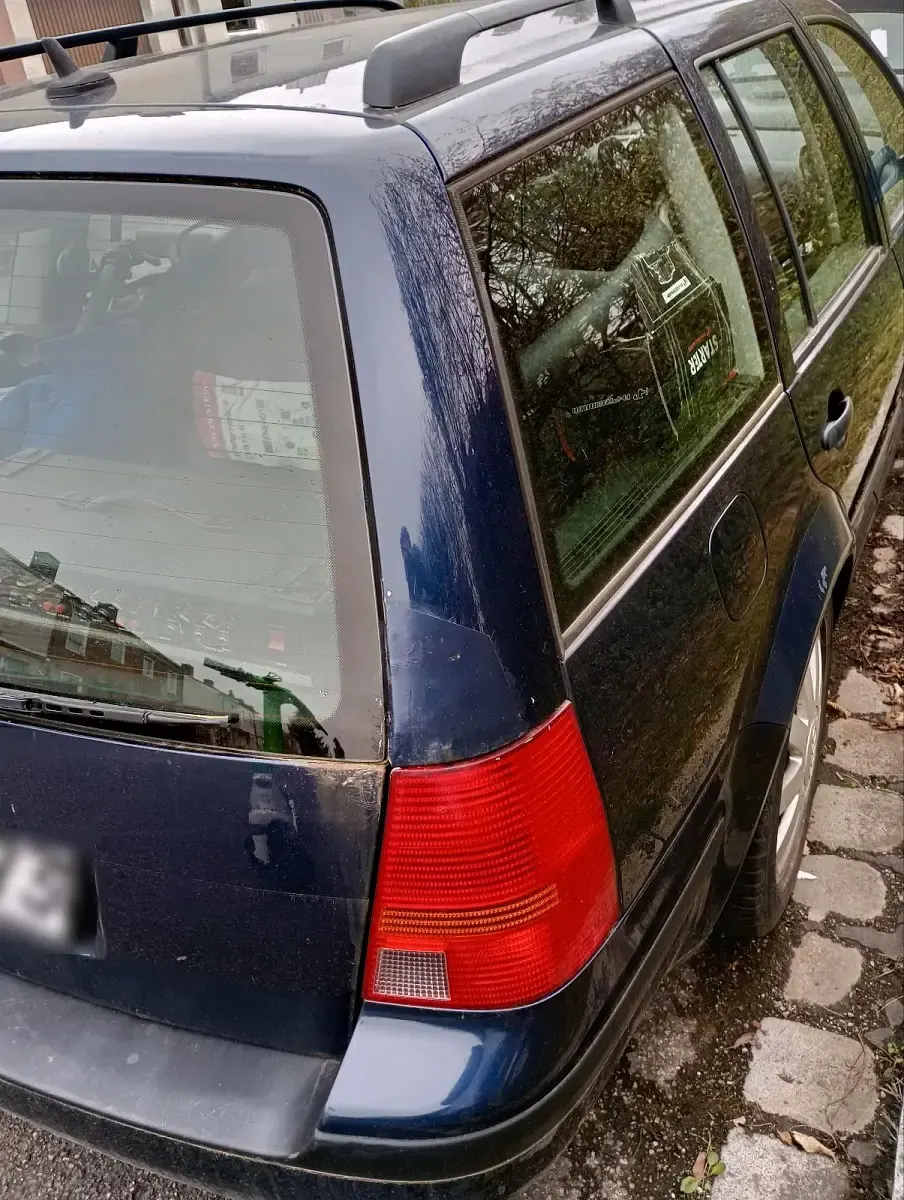 Używany VW Golf IV 2000 Niebieski Kombi