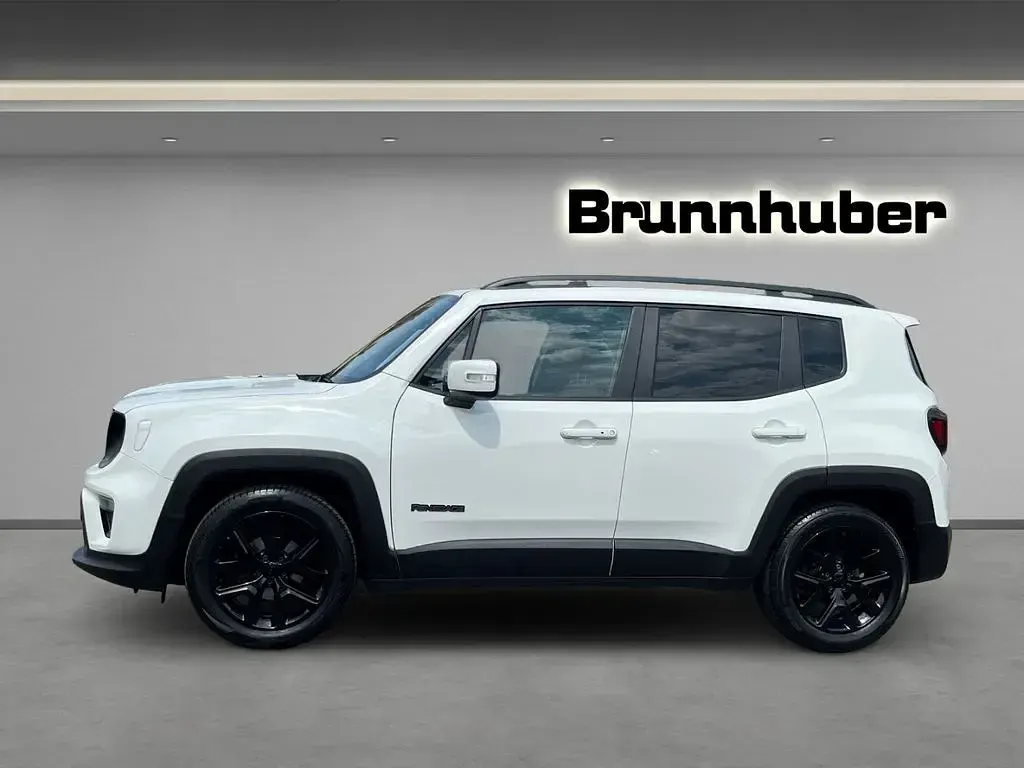 Gebraucht Jeep Renegade Limited 120 PS (88 kW) 2020 Weiss SUV