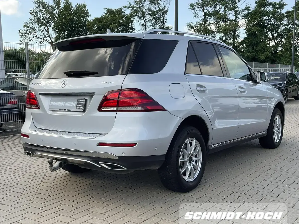 Gebraucht Mercedes GLE350 258 PS (189 kW) 2018 Iridiumsilber (silber) SUV
