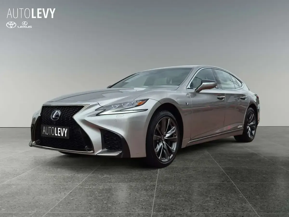 Gebraucht Lexus LS500h Sport Line 417 PS (306 kW) 2018 Metallic Limousine