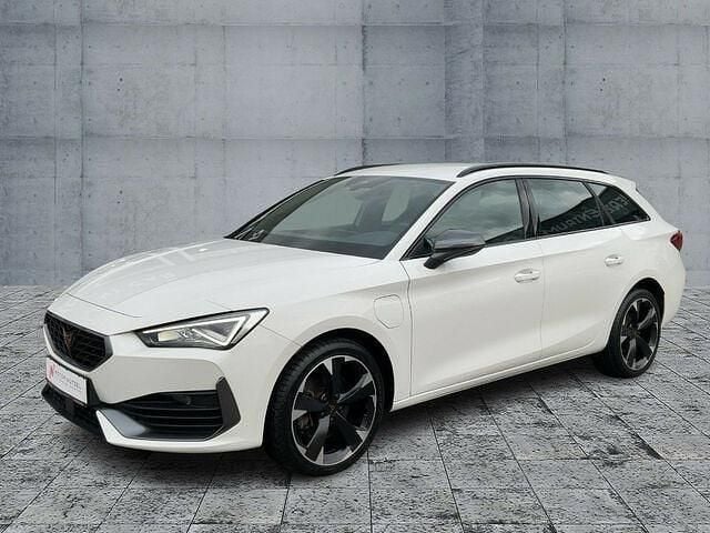Usata Cupra Leon 204 CV (150 kW) 2022 Bianco Station wagon