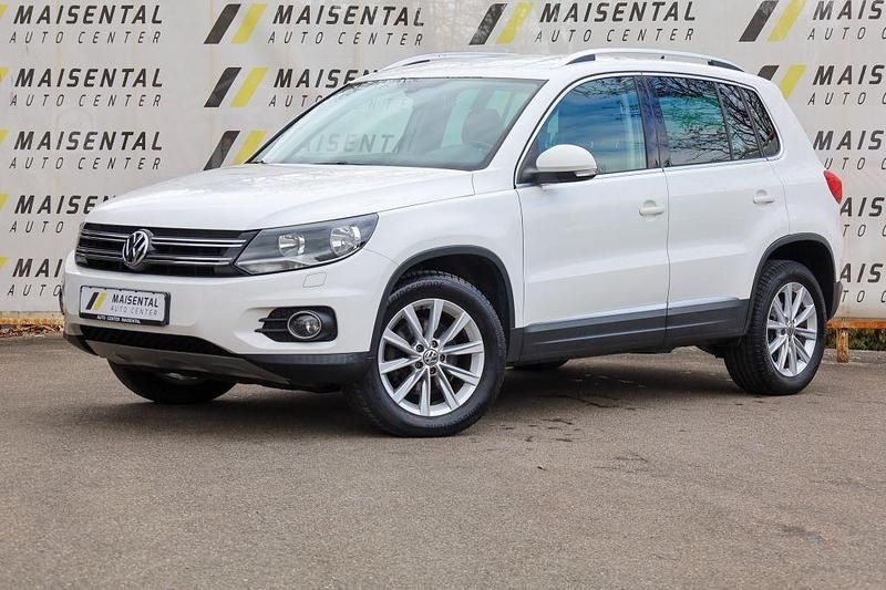Gebraucht VW Tiguan Style 160 PS (117 kW) 2013 Weiß SUV