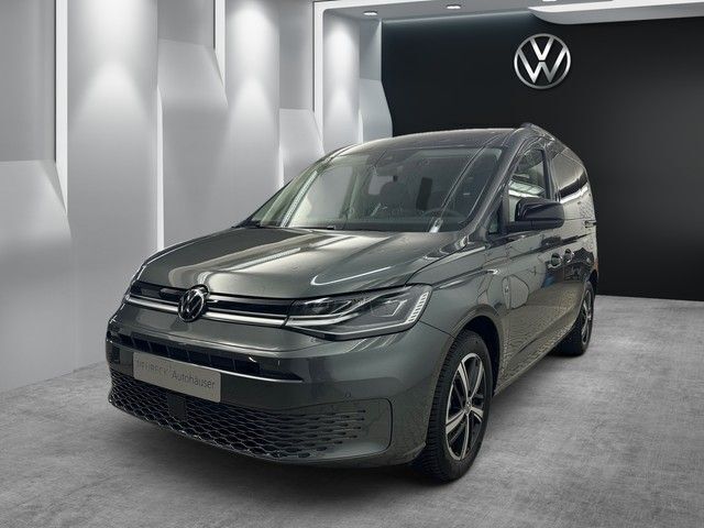 Indiumgrau metallic Gebraucht 2024 VW Caddy Goal Van / Kleinbus | 38.520 € (Teuer) - Bild 1/4