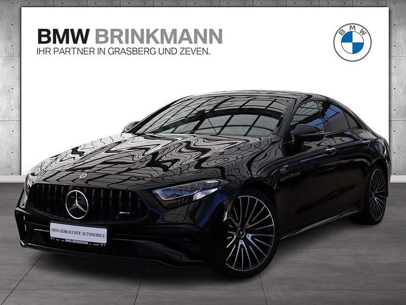 Schwarz Gebraucht 2022 Mercedes CLS53 AMG AMG Limousine | 63.400 € (Guter Preis) - Bild 1/4