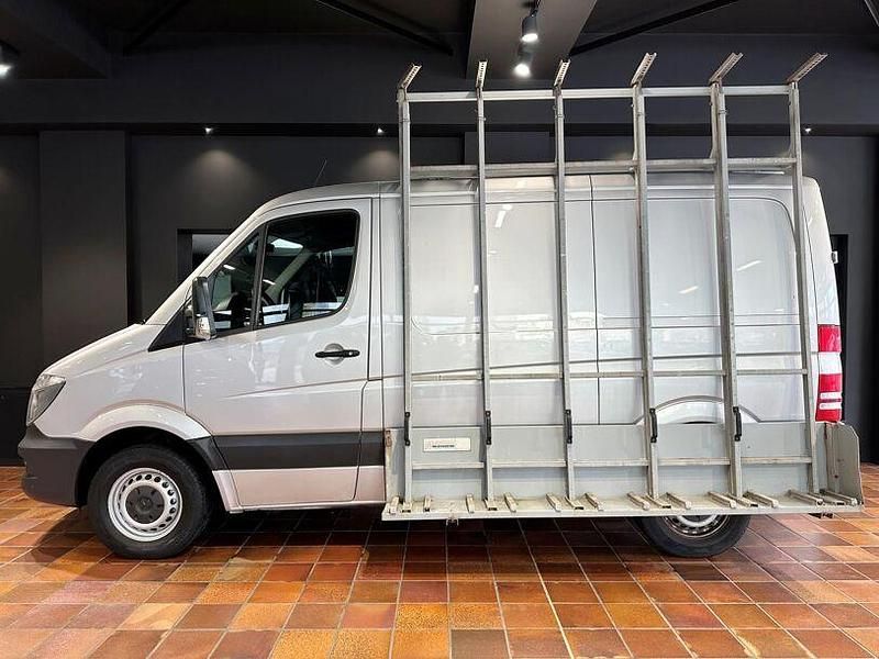 Gebraucht Mercedes Sprinter 163 PS (119 kW) 2013 Brillantsilber metallic mb 974