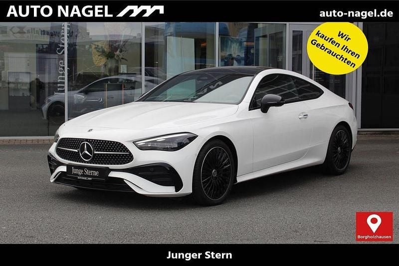 Gebraucht Mercedes CLE200 Premium 204 PS (150 kW) 2024 Weiß Coupé
