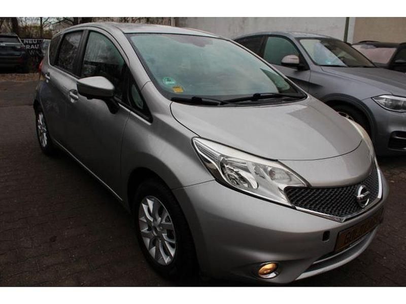 Gebraucht Nissan Note Acenta+ 80 PS (58 kW) 2014 Silber (metallic) Kombi