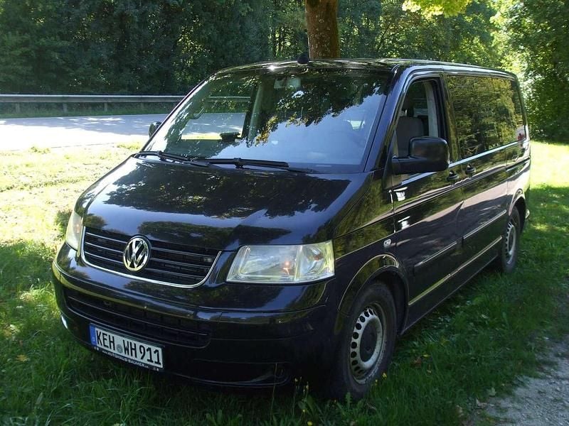 Schwarz Gebraucht 2004 VW T5 Van | 7.990 € (Fairer Preis) - Bild 1/4