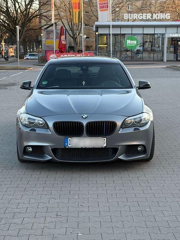 Gebraucht BMW 535 306 PS (225 kW) 2012 Silber Limousine