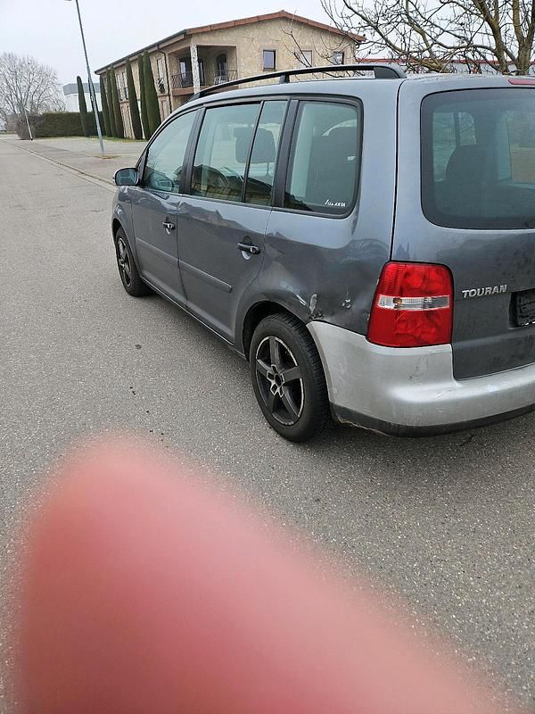 Gebraucht VW Touran 90 PS (66 kW) 2005 Grau Van / Kleinbus