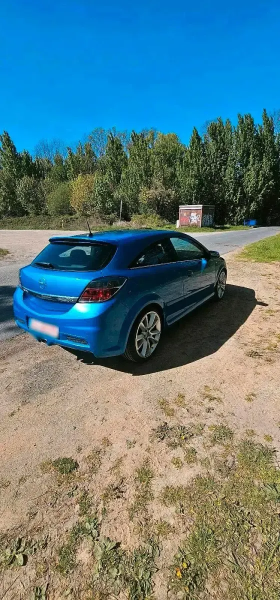 Gebraucht Opel Astra OPC 2007 Blau Coupé