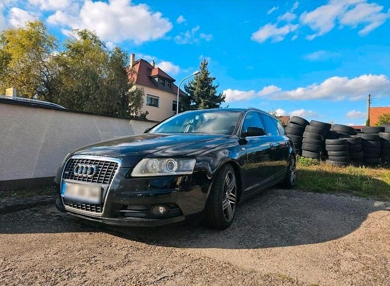 Schwarz Gebraucht 2006 Audi A6 S-Line Kombi | 3.200 € (Superpreis) - Bild 1/4