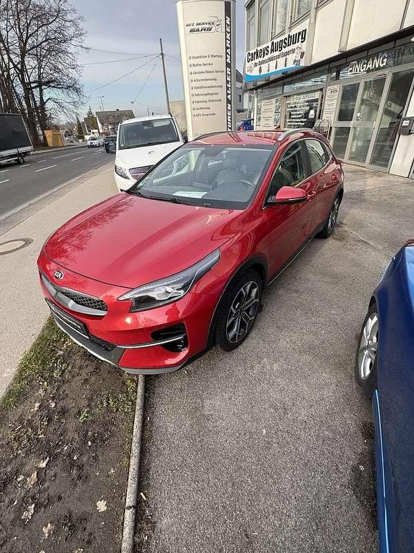 Gebraucht Kia XCeed 136 PS (100 kW) 2020 Rot SUV