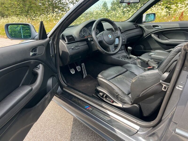 Gebraucht BMW 325 Cabriolet 192 PS (141 kW) 2001 Grau Cabrio