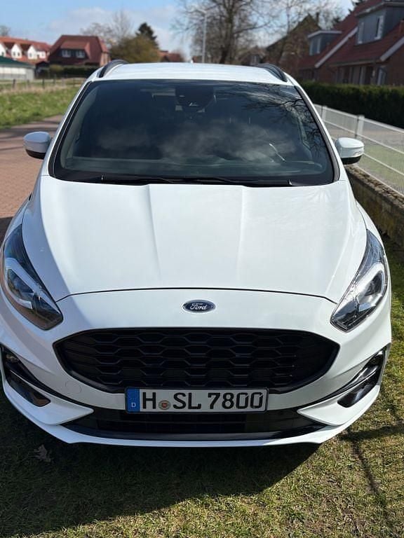Gebraucht Ford S-MAX ST-Line 165 PS (121 kW) 2020 Weiß Van / Kleinbus