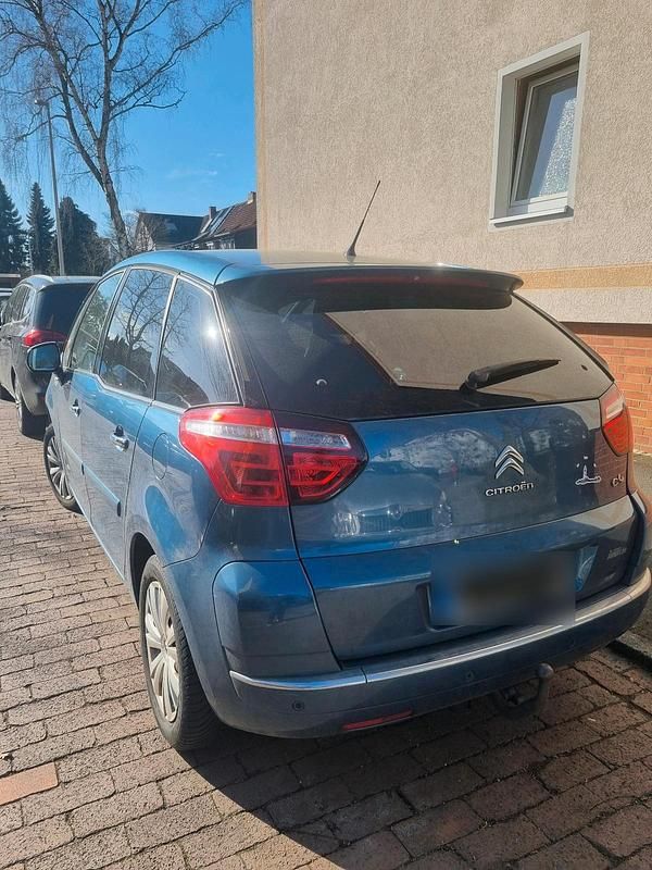 Gebraucht Citroën C4 Picasso 120 PS (88 kW) 2012 Blau Van / Kleinbus