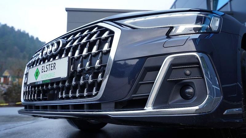 Second-hand Audi A8 Performance 340 CP (250 kW) 2022 Albastru Berlinǎ