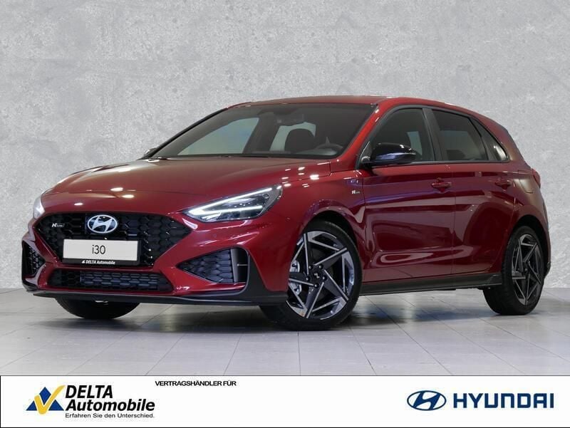 Ultimate red Neu 2025 Hyundai i30 N Line Limousine | 25.480 € (Superpreis) - Bild 1/4