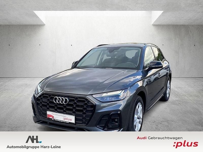 Gebraucht Audi Q5 S-Line 299 PS (219 kW) 2023 Silber SUV