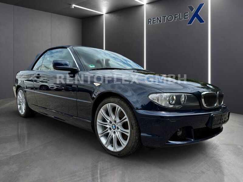Gebraucht BMW 330 Cabriolet 231 PS (169 kW) 2004 Orientblau metallic Cabrio