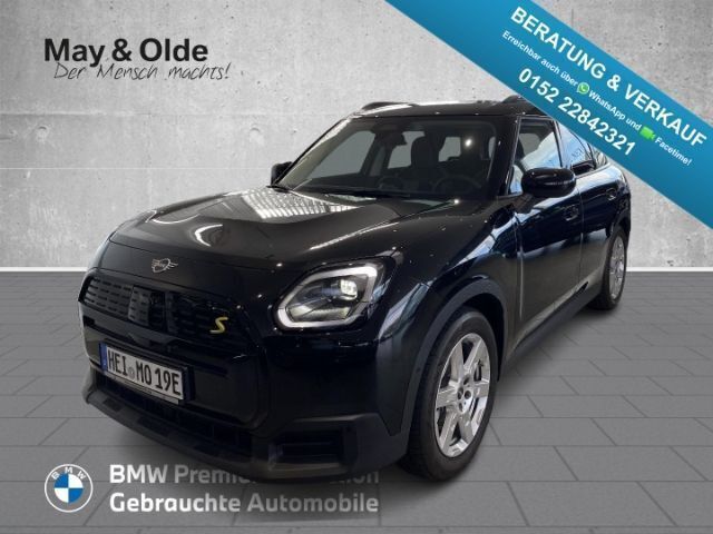 Schwarz Gebraucht 2025 Mini Countryman Classic SUV | 46.760 € (Etwas zu teuer) - Bild 1/4
