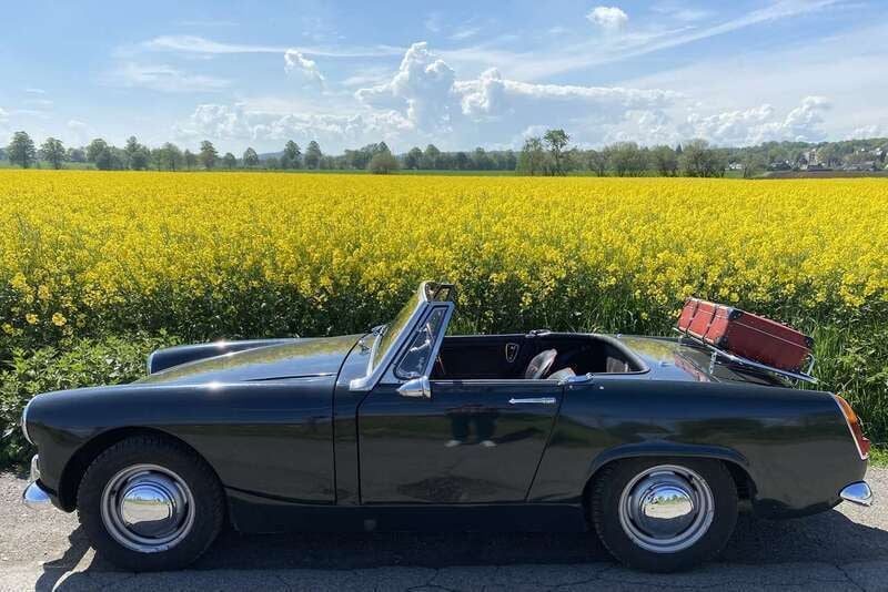 Grün Gebraucht 1965 MG Midget Cabrio | 6.499 € - Bild 1/4