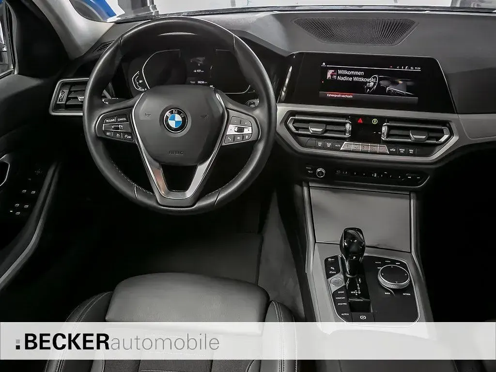 Używany BMW 320 Advantage 184 KM (135 kW) 2021 Szary Kombi