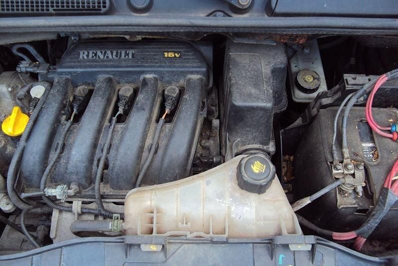 Gebraucht Renault Kangoo Privilege 106 PS (77 kW) 2009 Schwarz Van / Kleinbus