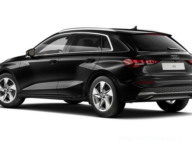 Neu Audi A3 Advanced 150 PS (110 kW) 2026 Schwarz Limousine