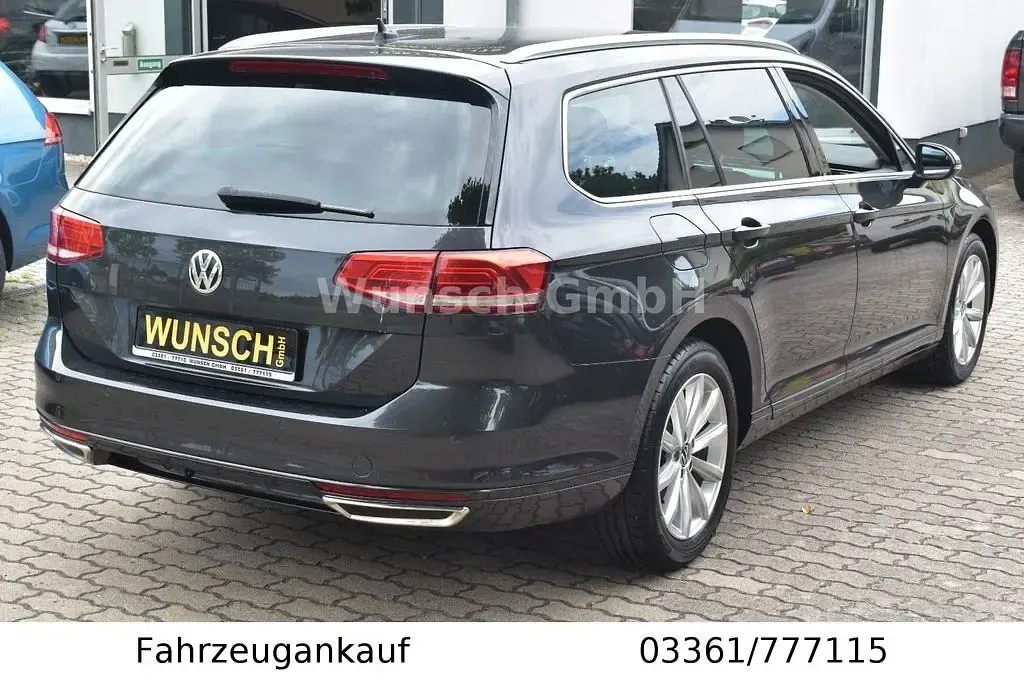Gebraucht VW Passat Comfortline 150 PS (110 kW) 2019 Grau Kombi