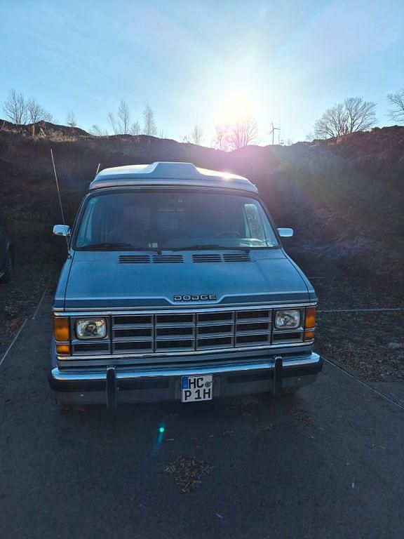 Gebraucht Dodge Ram 170 PS (125 kW) 1992 Blau Pickup