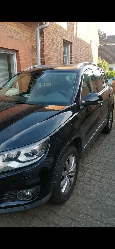 Schwarz Gebraucht 2013 VW Tiguan SUV | 13.500 € (Fairer Preis) - Bild 1/4