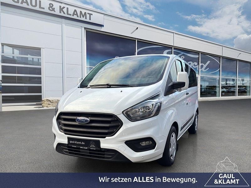 Frostweiß Gebraucht 2021 Ford Transit Custom Trend Limousine | 27.670 € (Teuer) - Bild 1/4