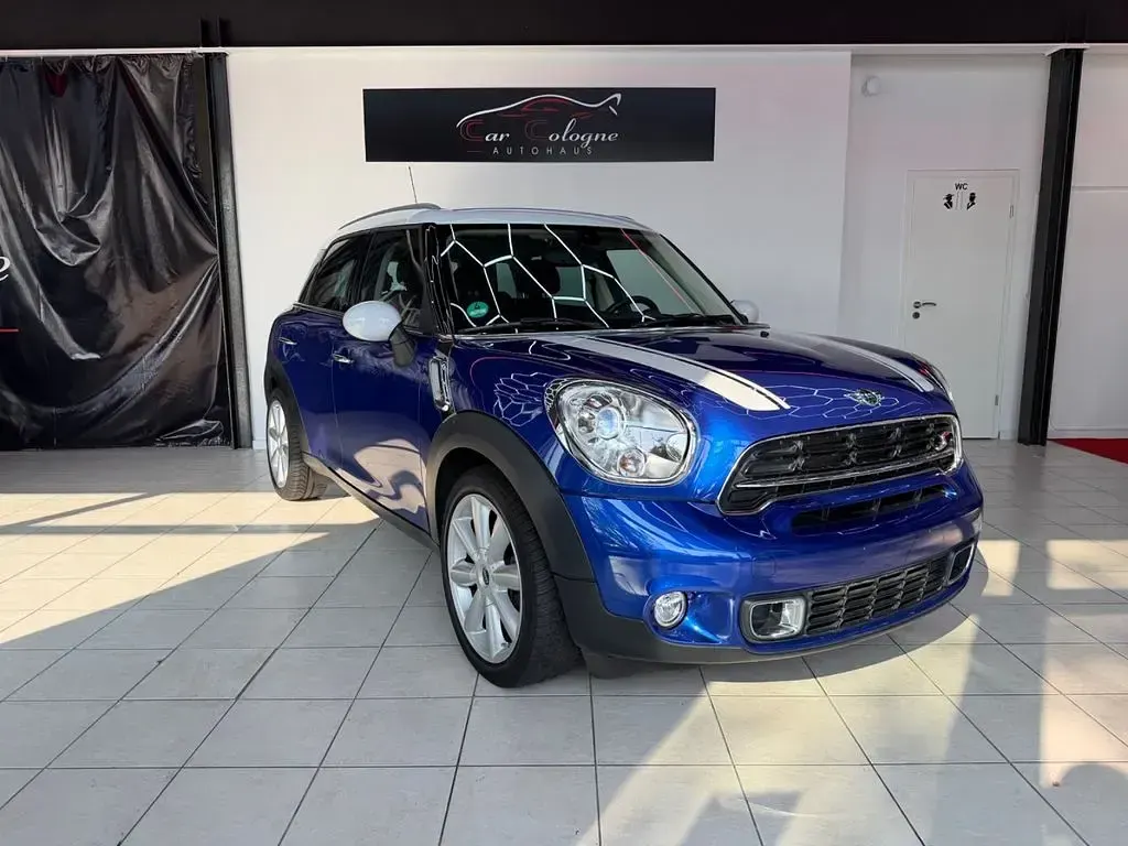Gebraucht Mini Cooper S Countryman 190 PS (139 kW) 2014 Blau SUV