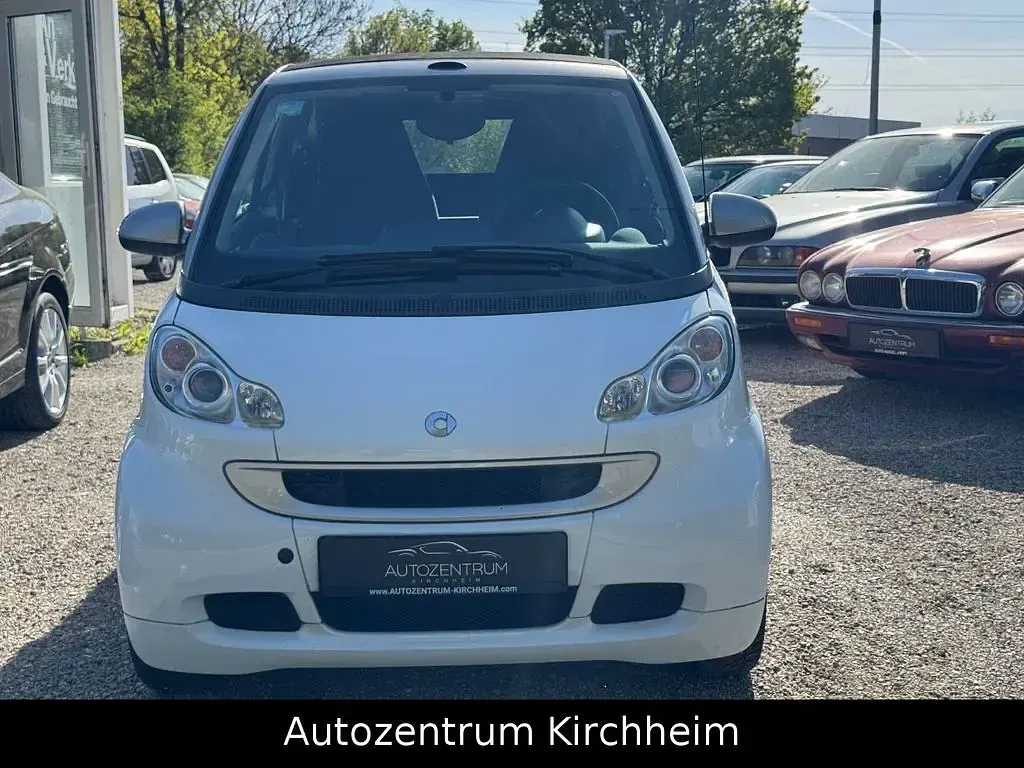 Używany Smart ForTwo Cabrio 71 KM (52 kW) 2011 Liquid paper Kabriolet