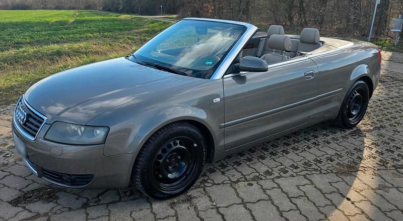 Gebraucht Audi A4 Cabriolet 163 PS (119 kW) 2005 Gold Cabrio