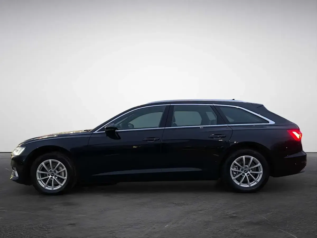 Gebraucht Audi A6 Advanced 265 PS (194 kW) 2024 Silber (florettsilber metallic) Kombi