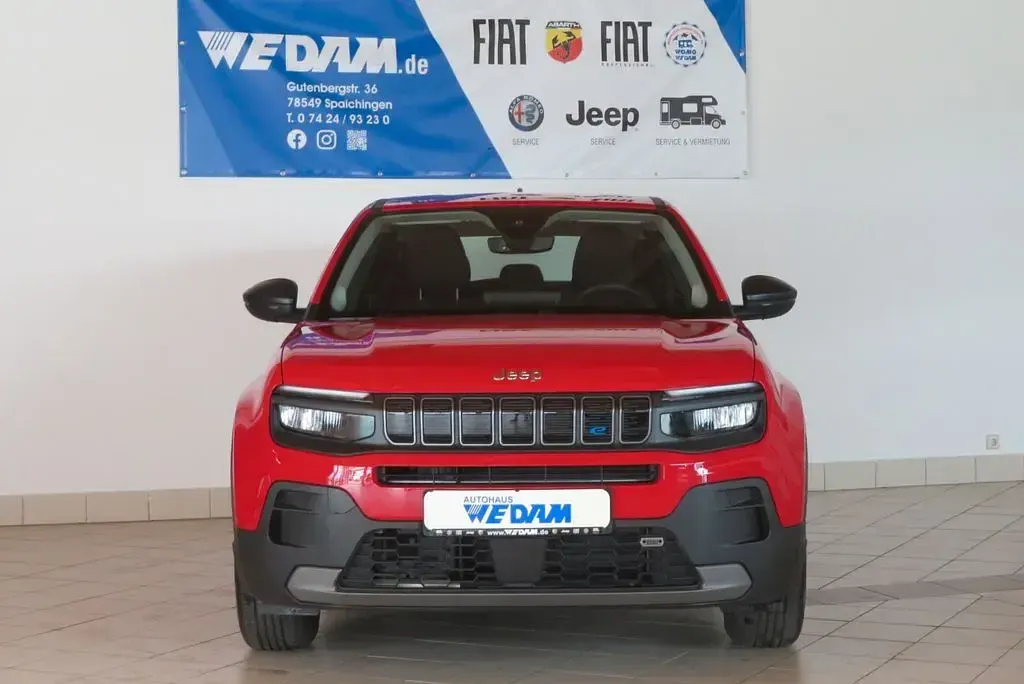 Gebraucht Jeep Avenger EV Longitude 114 kW (156 PS) 2023 Rot SUV