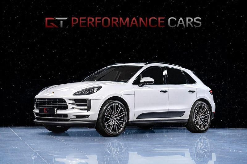 Weiß Gebraucht 2019 Porsche Macan S Sport SUV | 54.990 € (Teuer) - Bild 1/3
