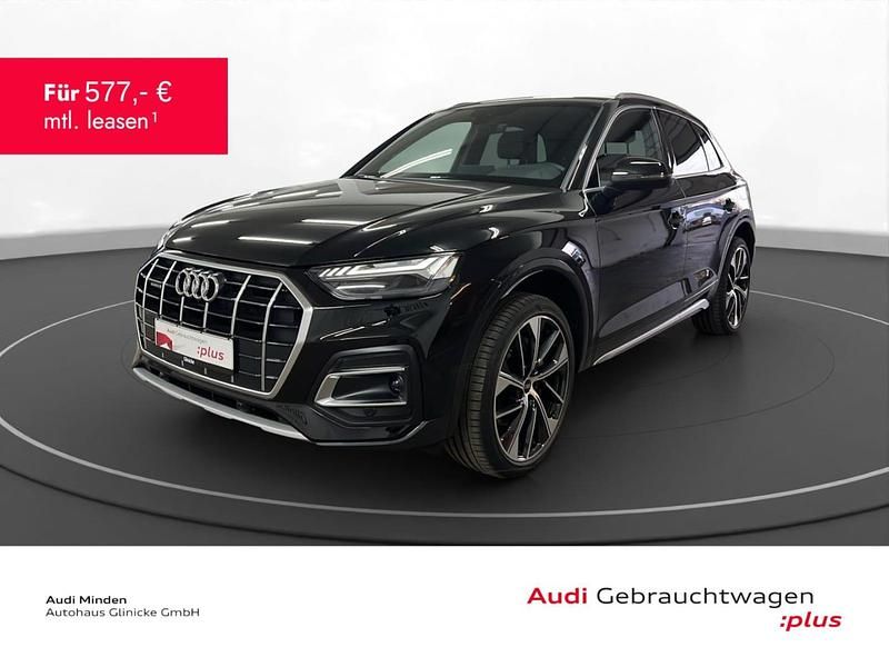 Gebraucht Audi Q5 Advanced Plus 299 PS (219 kW) 2024 Mythosschwarz metallic SUV