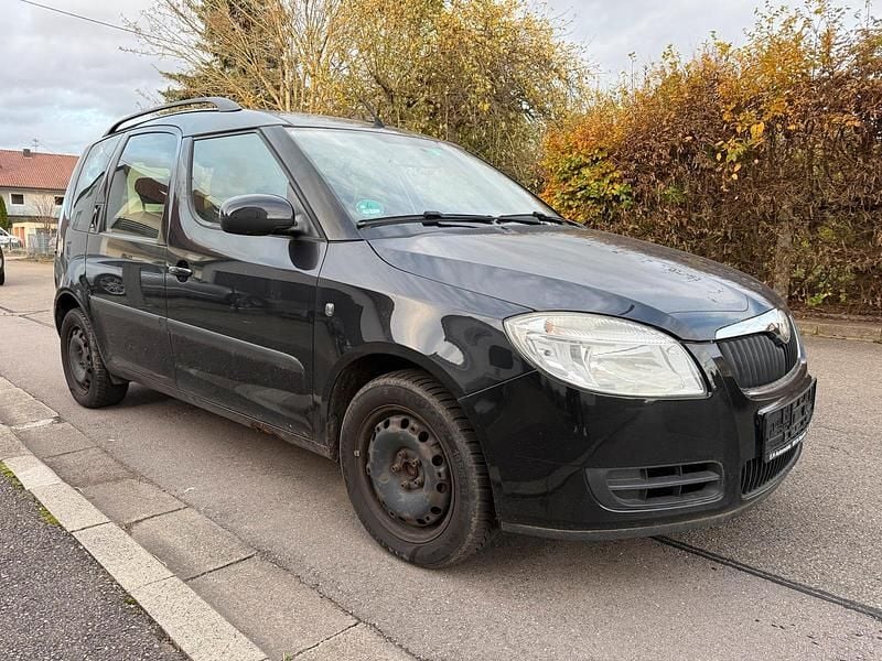Schwarz Gebraucht 2008 Skoda Roomster Van / Kleinbus | 790 € (Guter Preis) - Bild 1/4