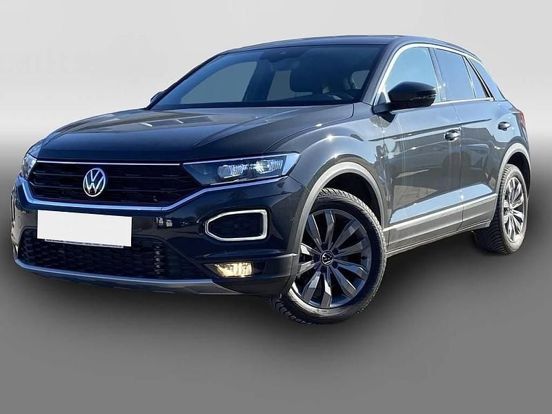 Gebraucht VW T-Roc Active 190 PS (139 kW) 2021 Grau SUV