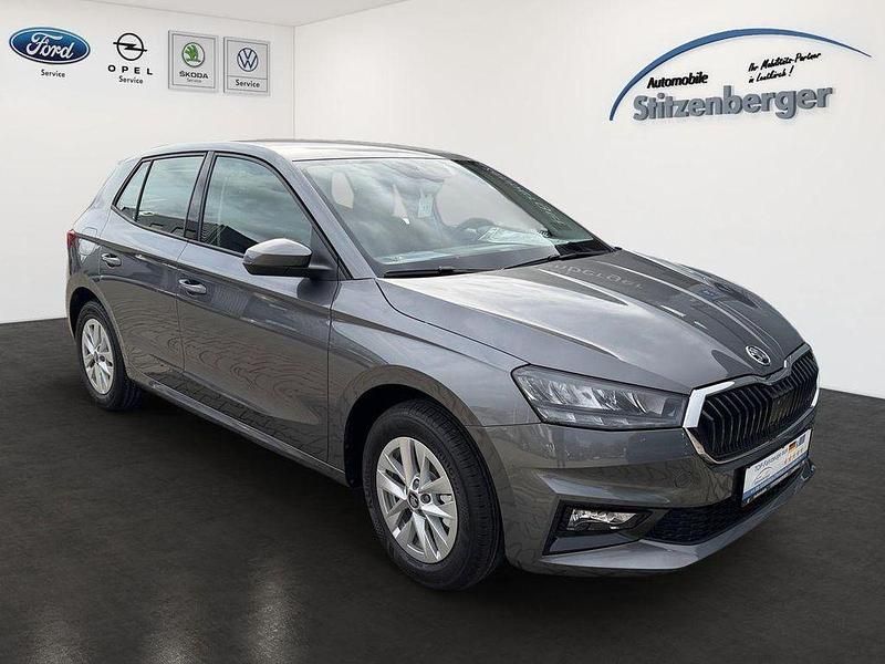 Neu Skoda Fabia Selection 116 PS (85 kW) 2026 Graphite grau Kleinwagen