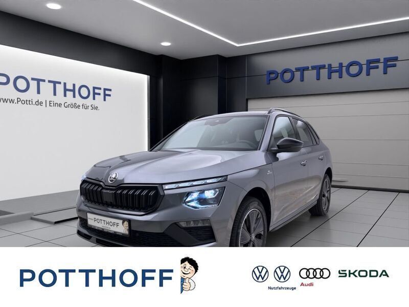 Grau Neu 2025 Skoda Kamiq Monte Carlo SUV | 29.940 € (Fairer Preis) - Bild 1/4