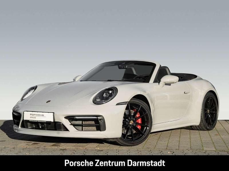Weiss Gebraucht 2020 Porsche 911 Carrera S Cabriolet Cabrio | 121.000 € (Fairer Preis) - Bild 1/4