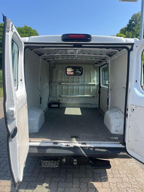 Gebraucht Fiat Ducato 136 PS (100 kW) 2015 Weiß Van
