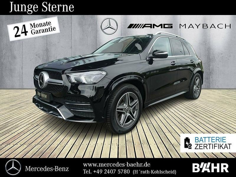 Unilack schwarz Gebraucht 2022 Mercedes GLE350 AMG SUV | 65.950 € (Fairer Preis) - Bild 1/4