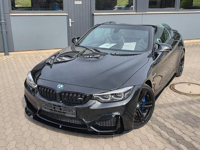 Gebraucht BMW M4 Cabriolet Performance 431 PS (317 kW) 2018 Schwarz Cabrio