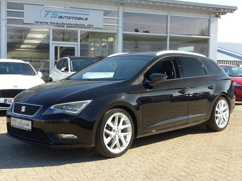 Gebraucht Seat Leon Style 125 PS (91 kW) 2015 Schwarz Kombi